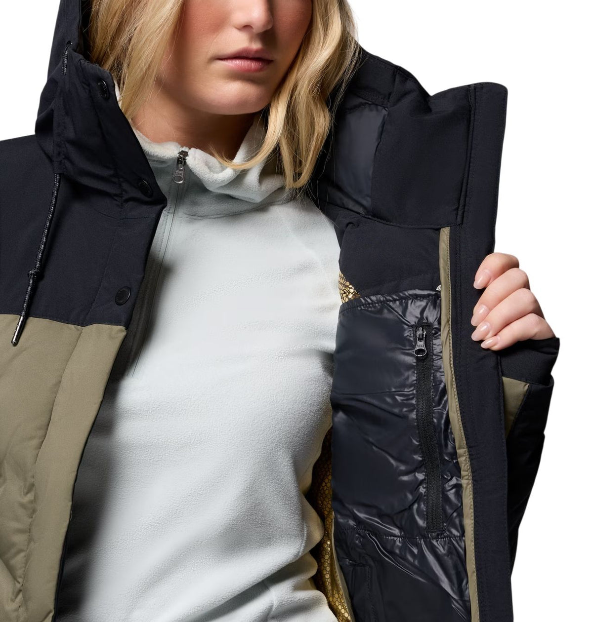 Manteau hiver Columbia Femmes - MOUNTAIN CROO III MID DOWN