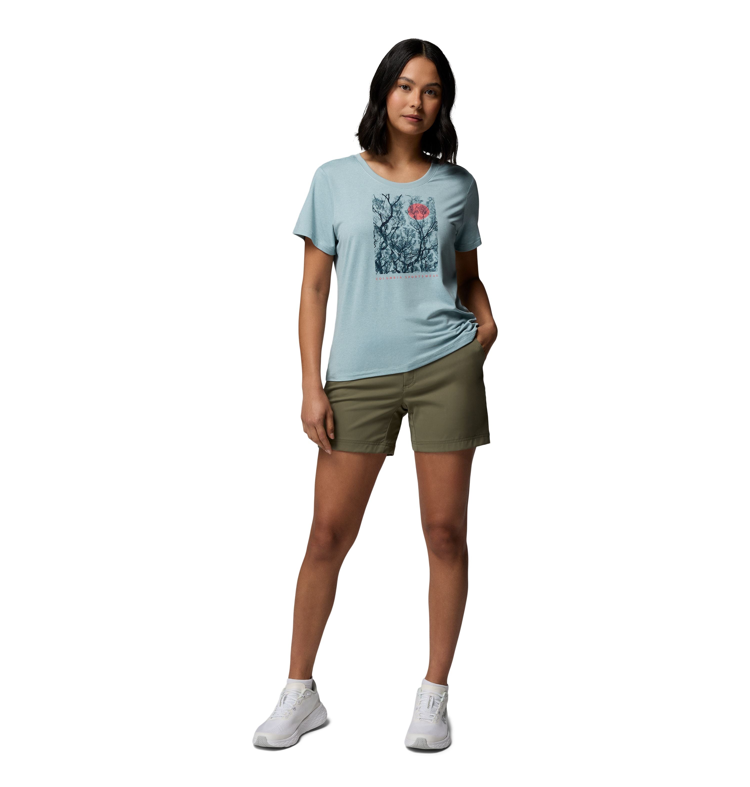 T-Shirt Columbia Femmes - PARSON POINT SCOOP