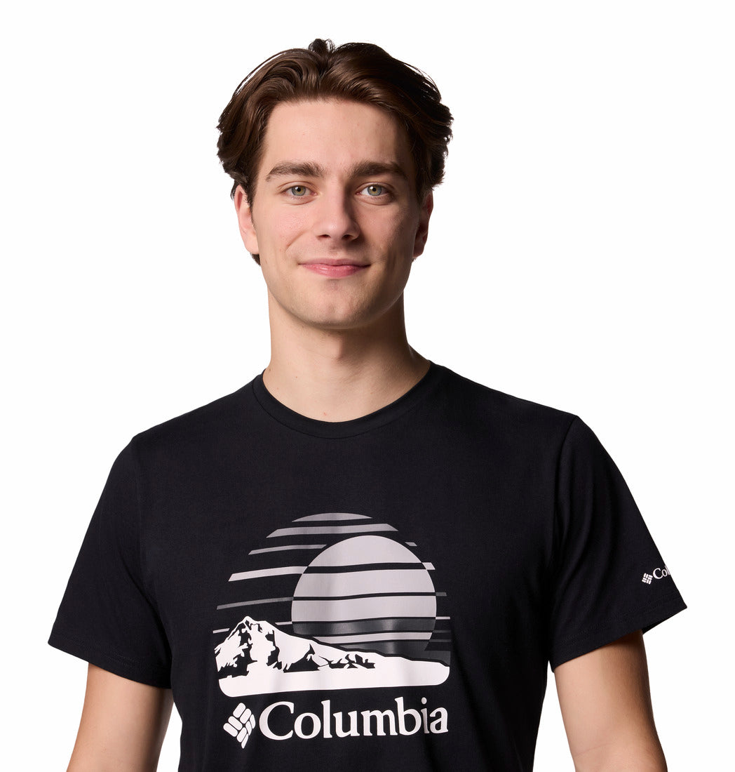 T-shirt Columbia pour hommes - PATH LAKE GRAPHIC