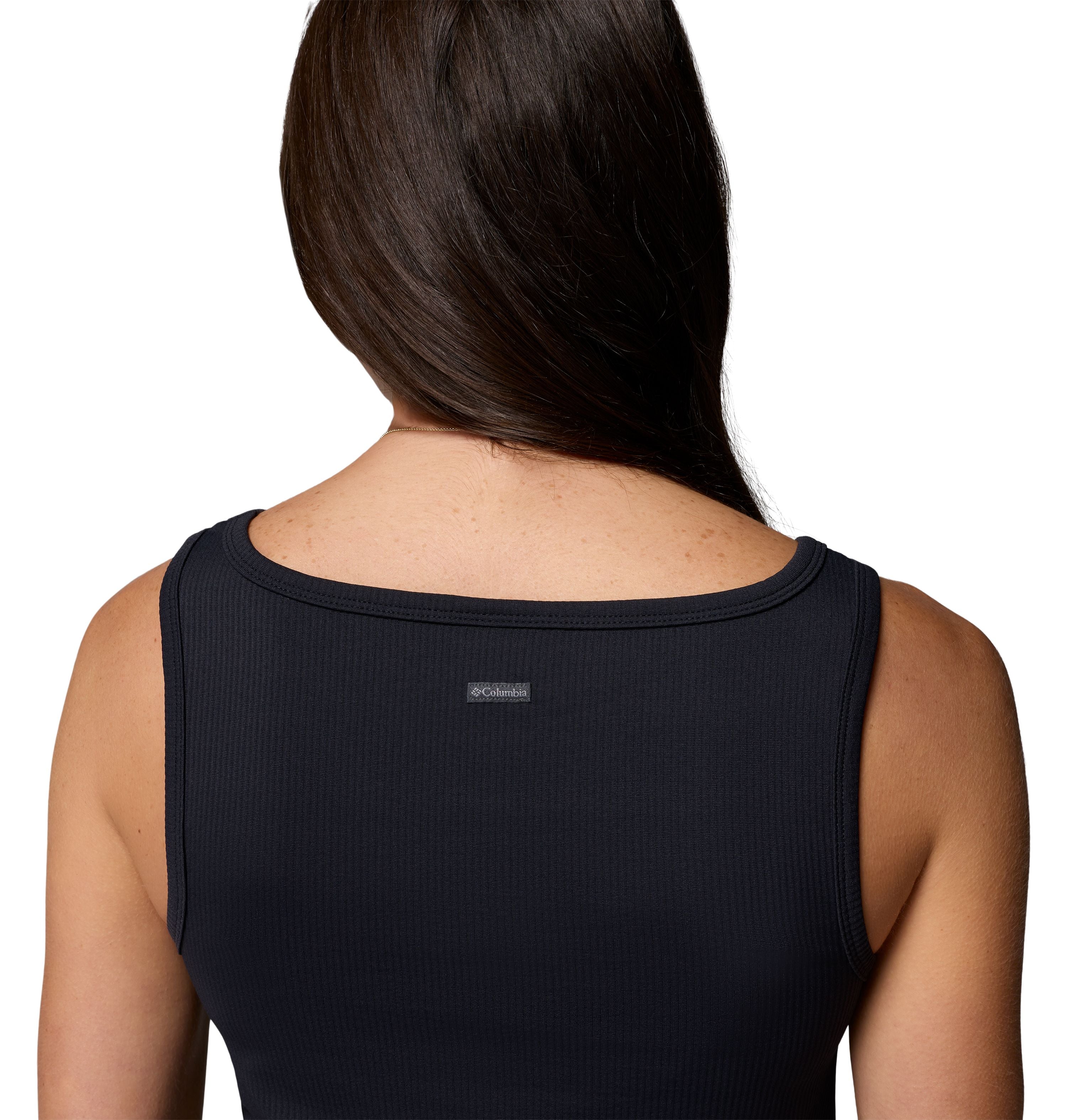 Débardeur Columbia Pinetown Canyon Rib Tank pour femmes avec technologie évacuation d'humidité