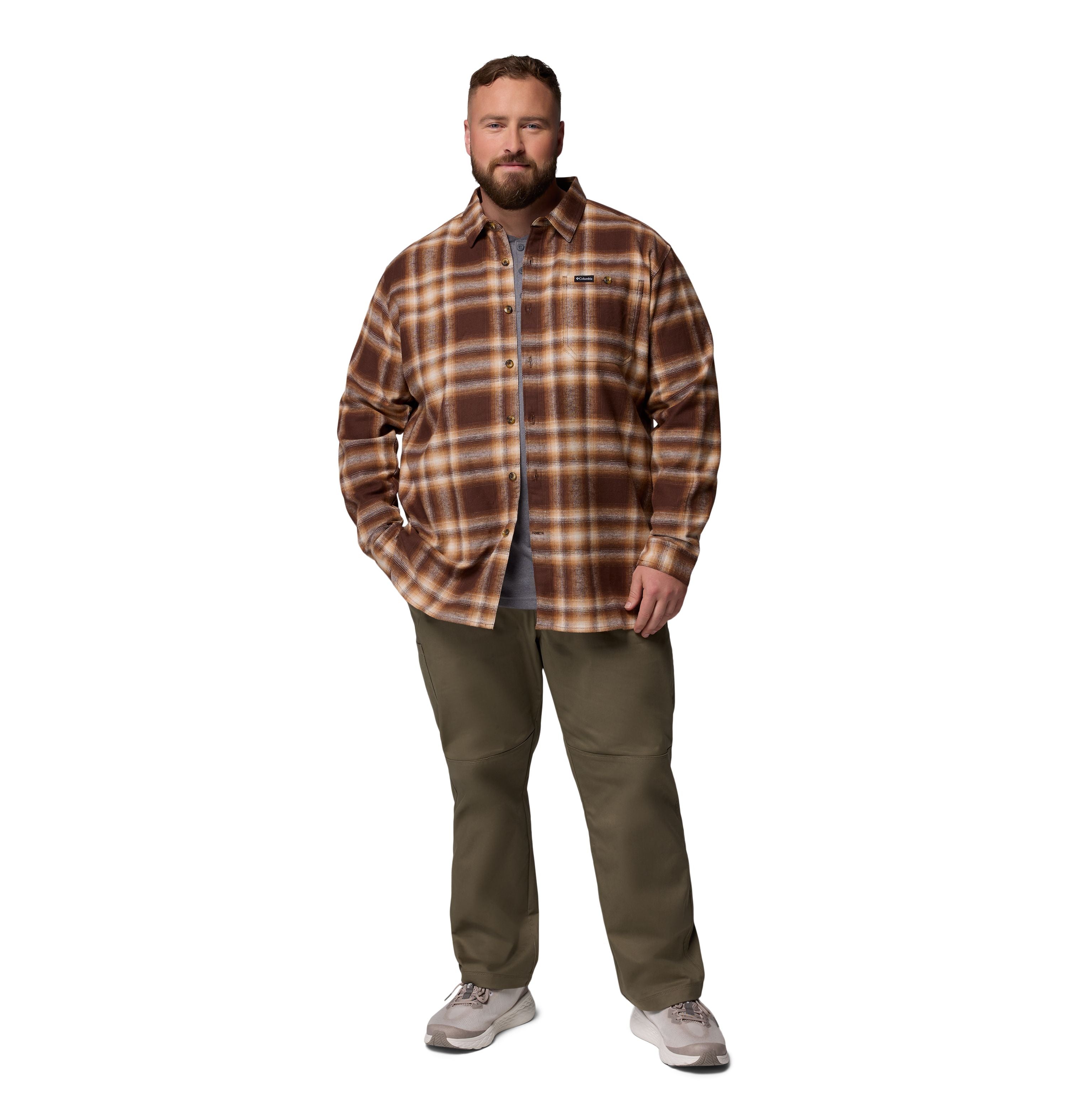 Chemise Columbia Hommes - PITCHSTONE HEAVYWEIGHT