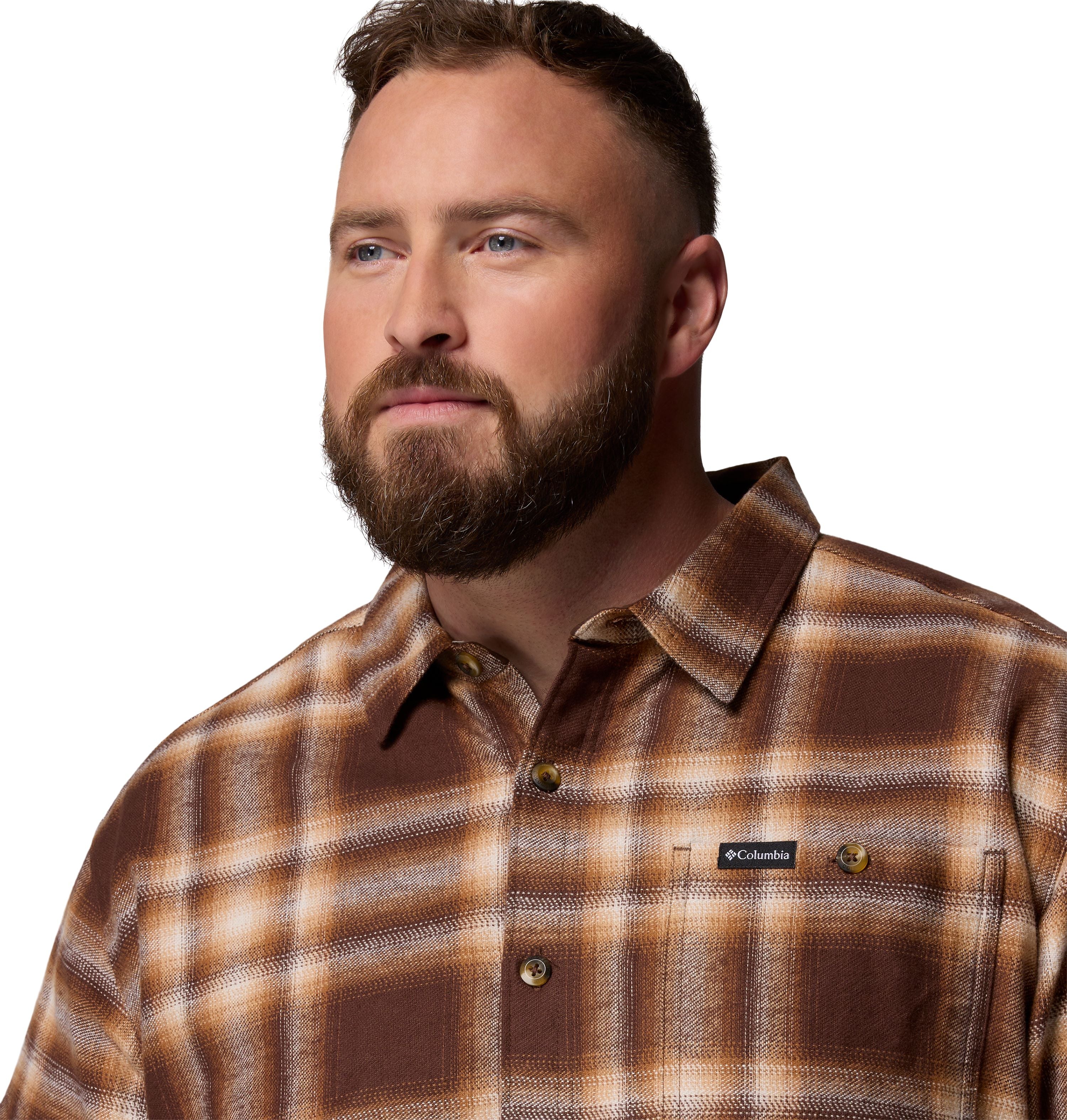 Chemise Columbia Hommes - PITCHSTONE HEAVYWEIGHT