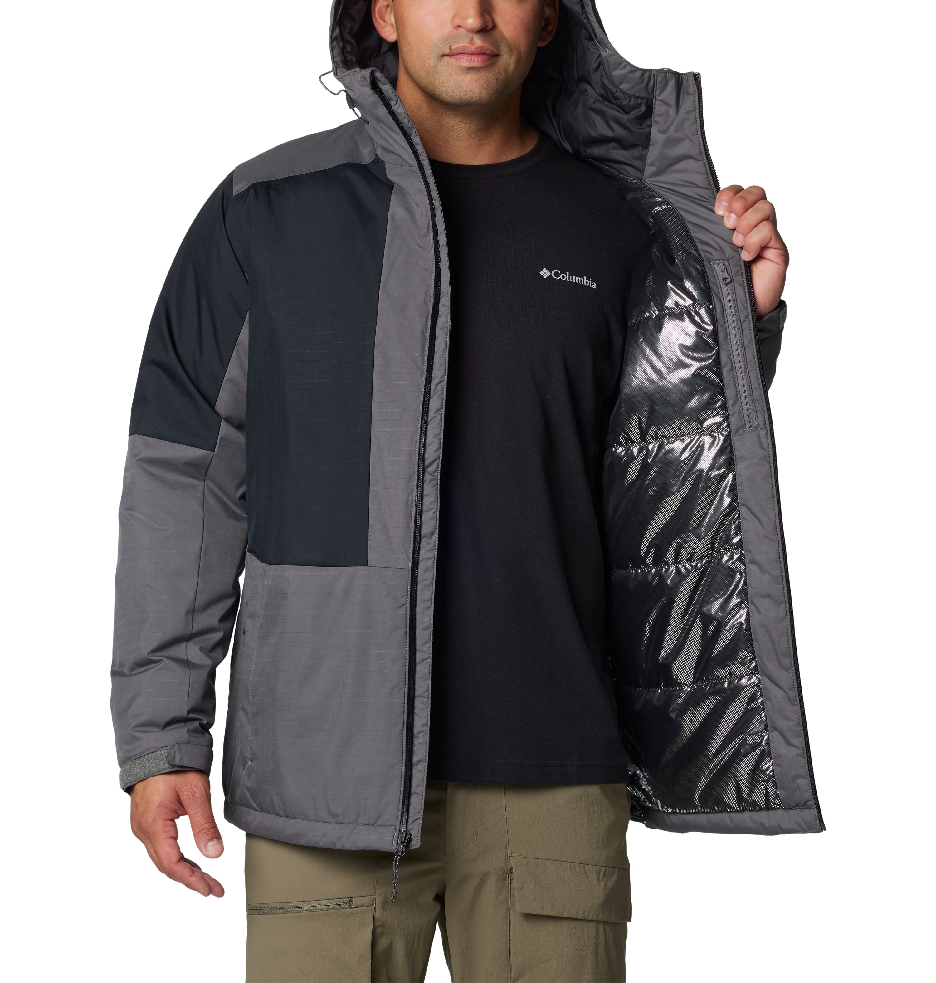 Manteau Hiver Columbia Hommes - POINT PARK JACKET