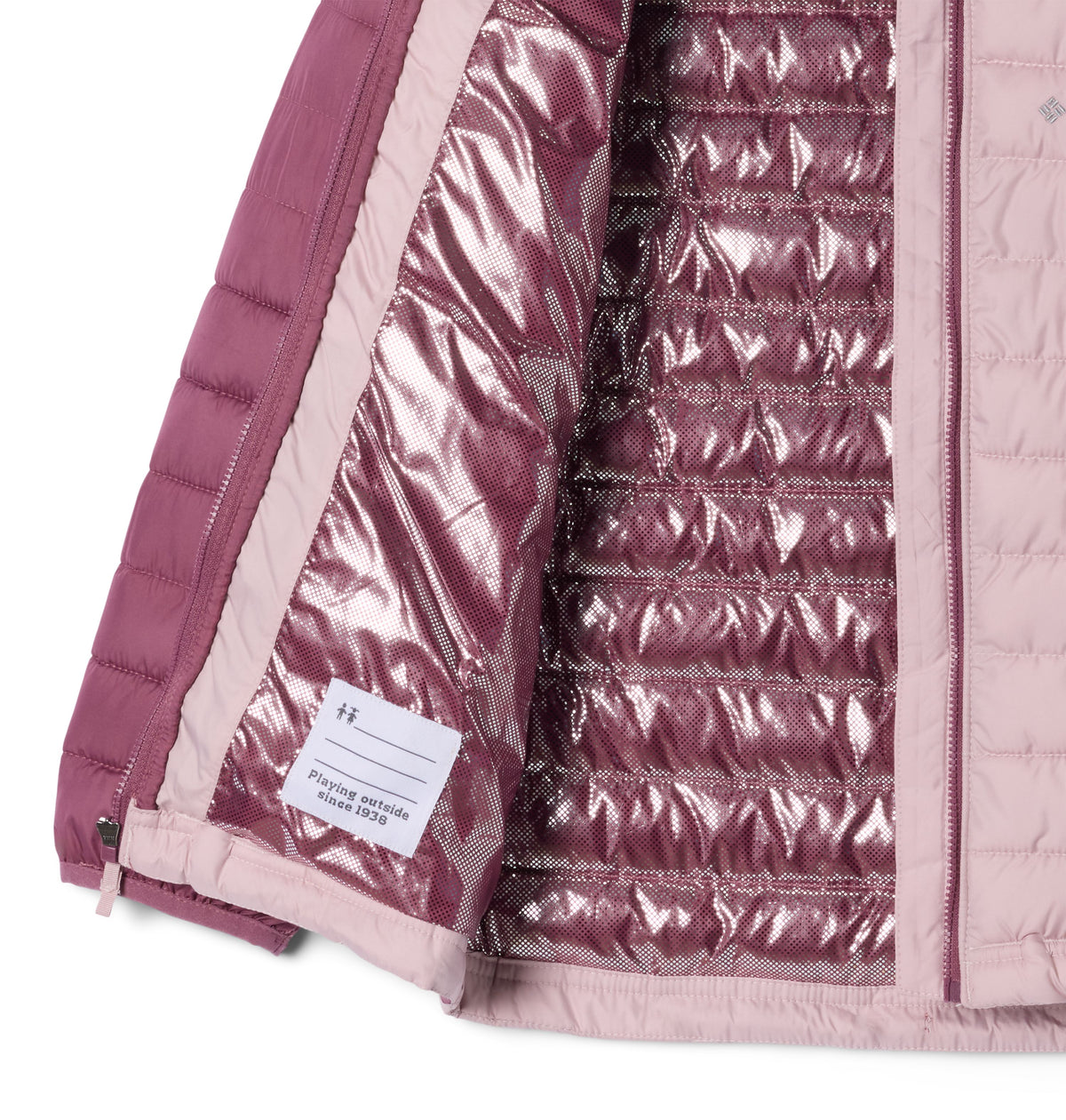 Manteau Columbia pour filles - Powder Lite II