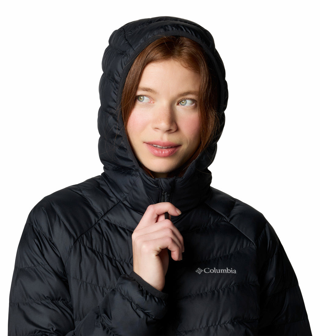Manteau Columbia Femmes - POWDER LITE II HOODED JACKET