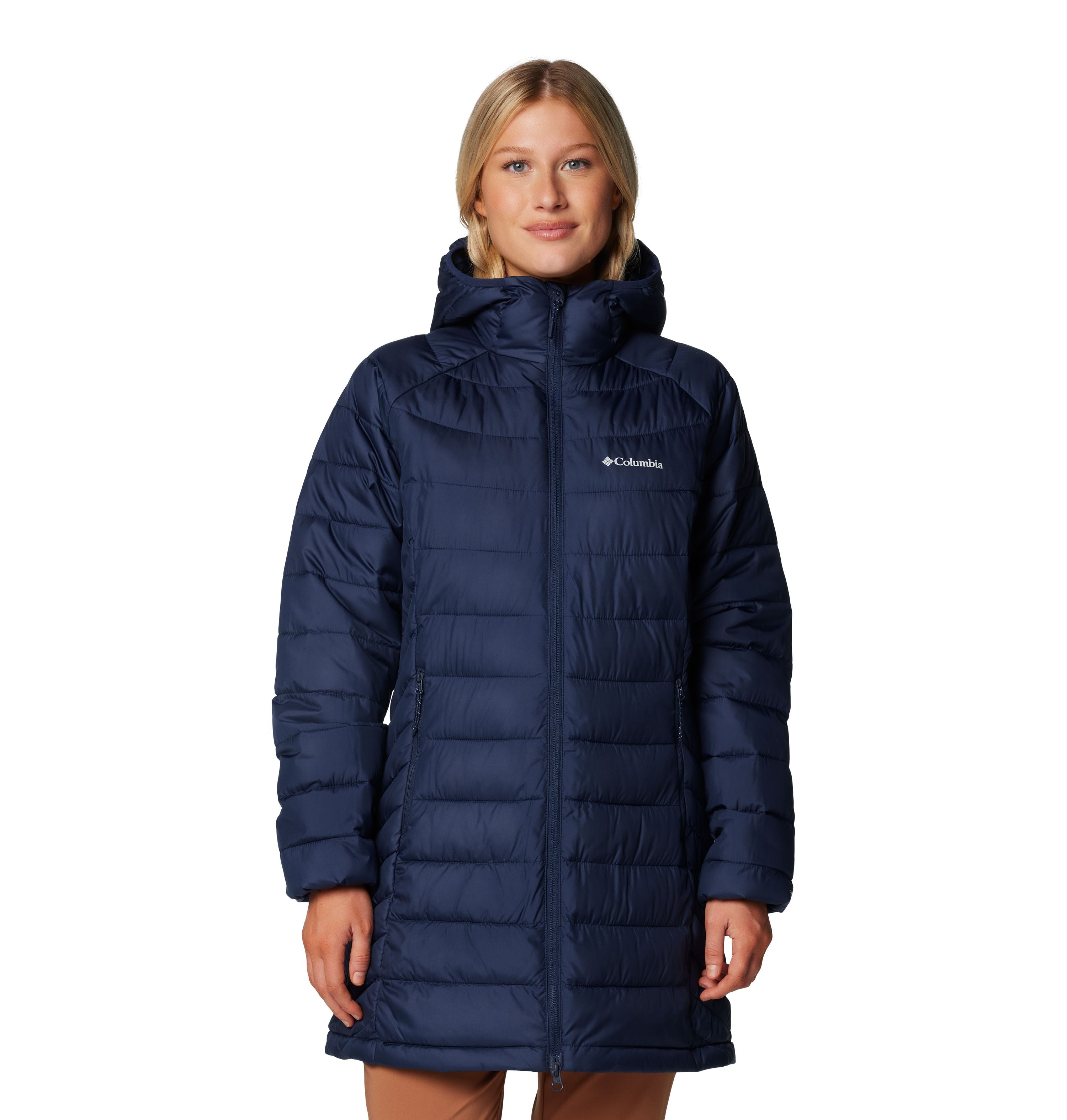 Manteau Hiver Columbia Femmes - POWDER LITE II MID JACKET