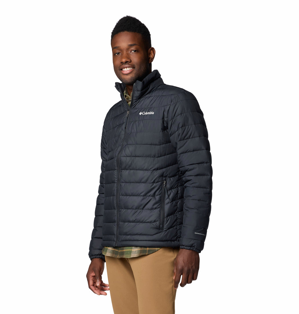 Manteau matelassé Columbia hommes - POWDER LITE JACKET