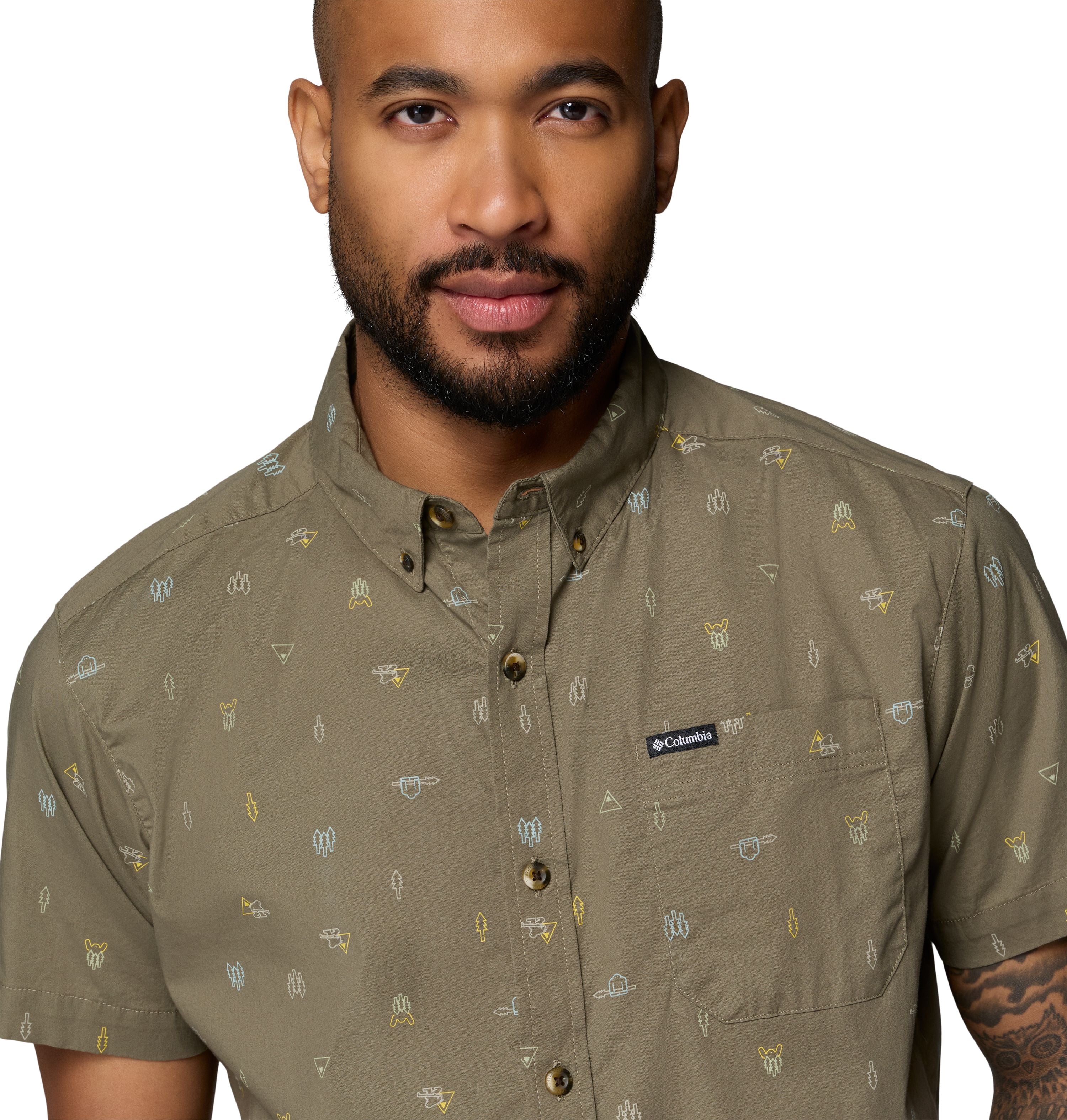 Columbia Men's Shirt - RAPID RIVERS™ PRINTED