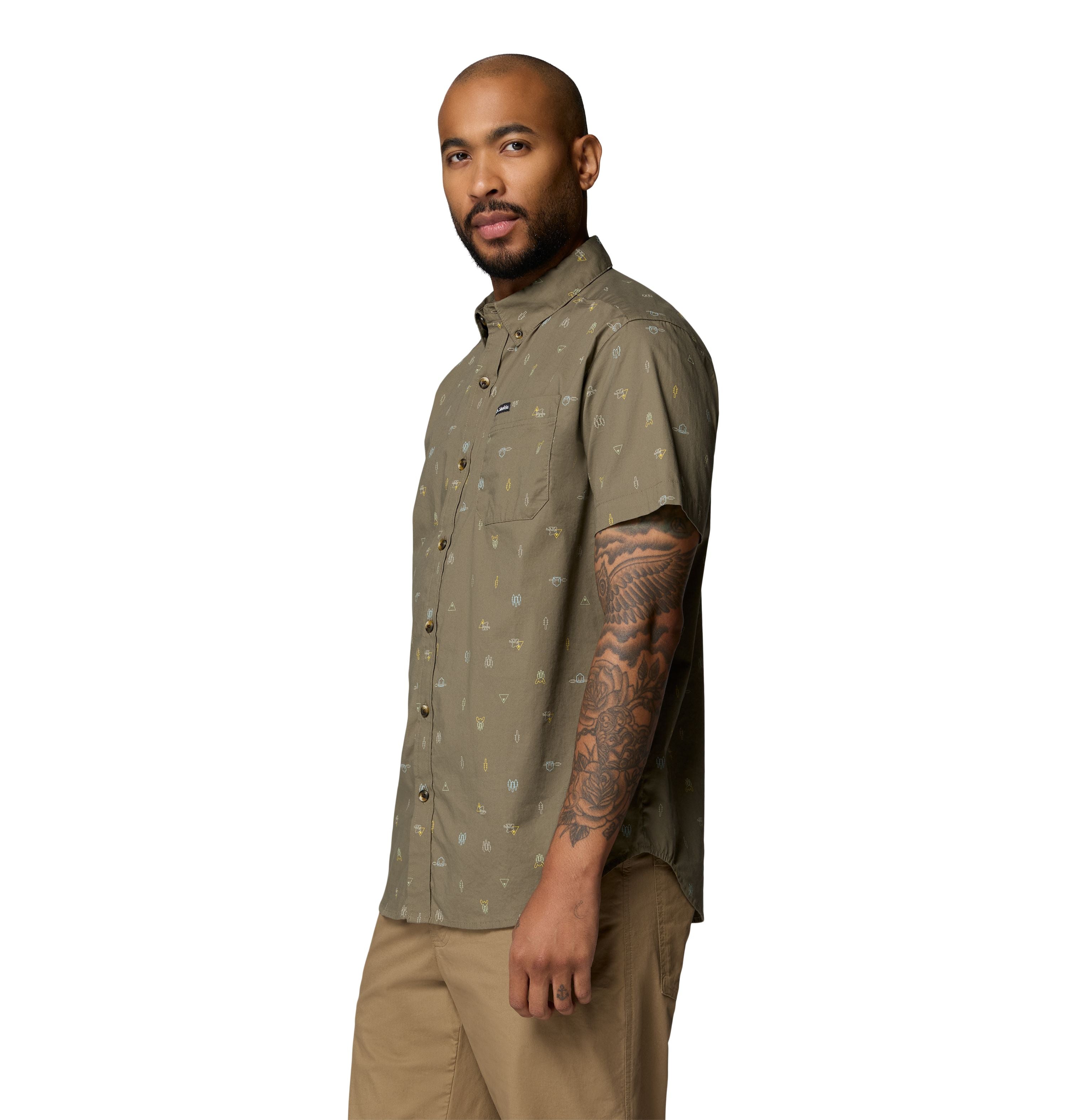 Columbia Men's Shirt - RAPID RIVERS™ PRINTED
