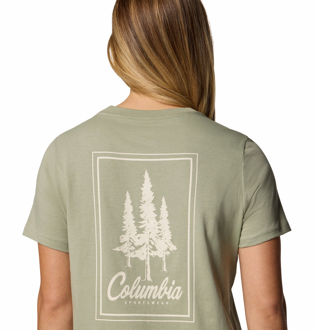 Columbia Women's T-shirt - ROLLING BEND TEE