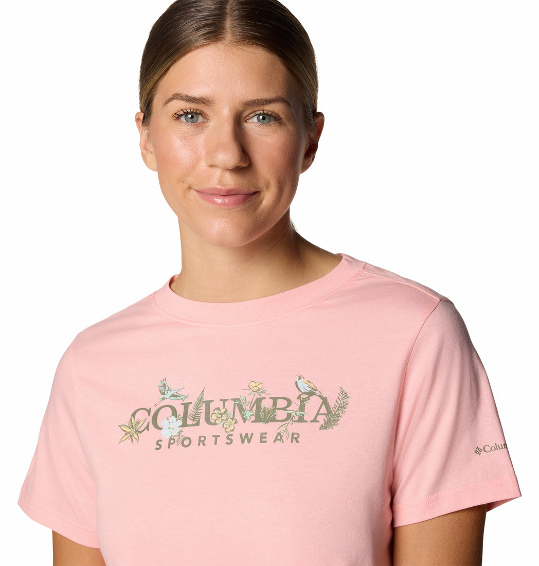 Columbia Women's T-shirt - ROLLING BEND TEE