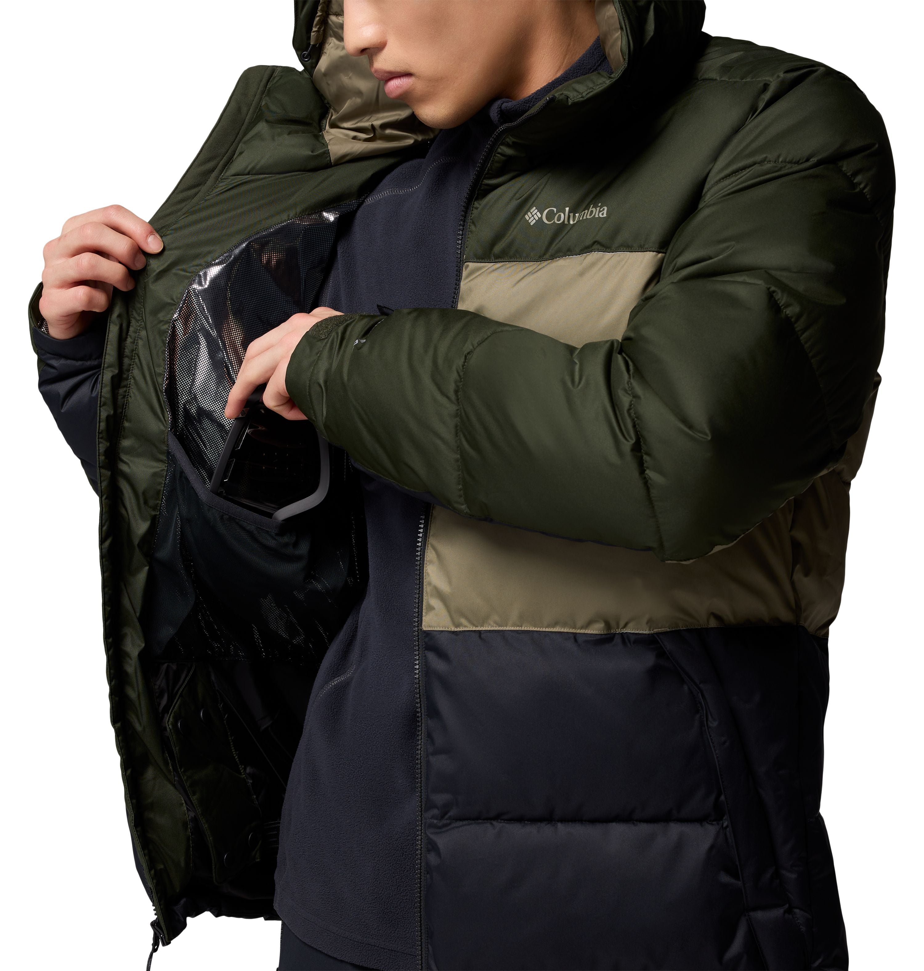 Manteau matelassé Columbia hommes - SLOPE STYLE JACKET