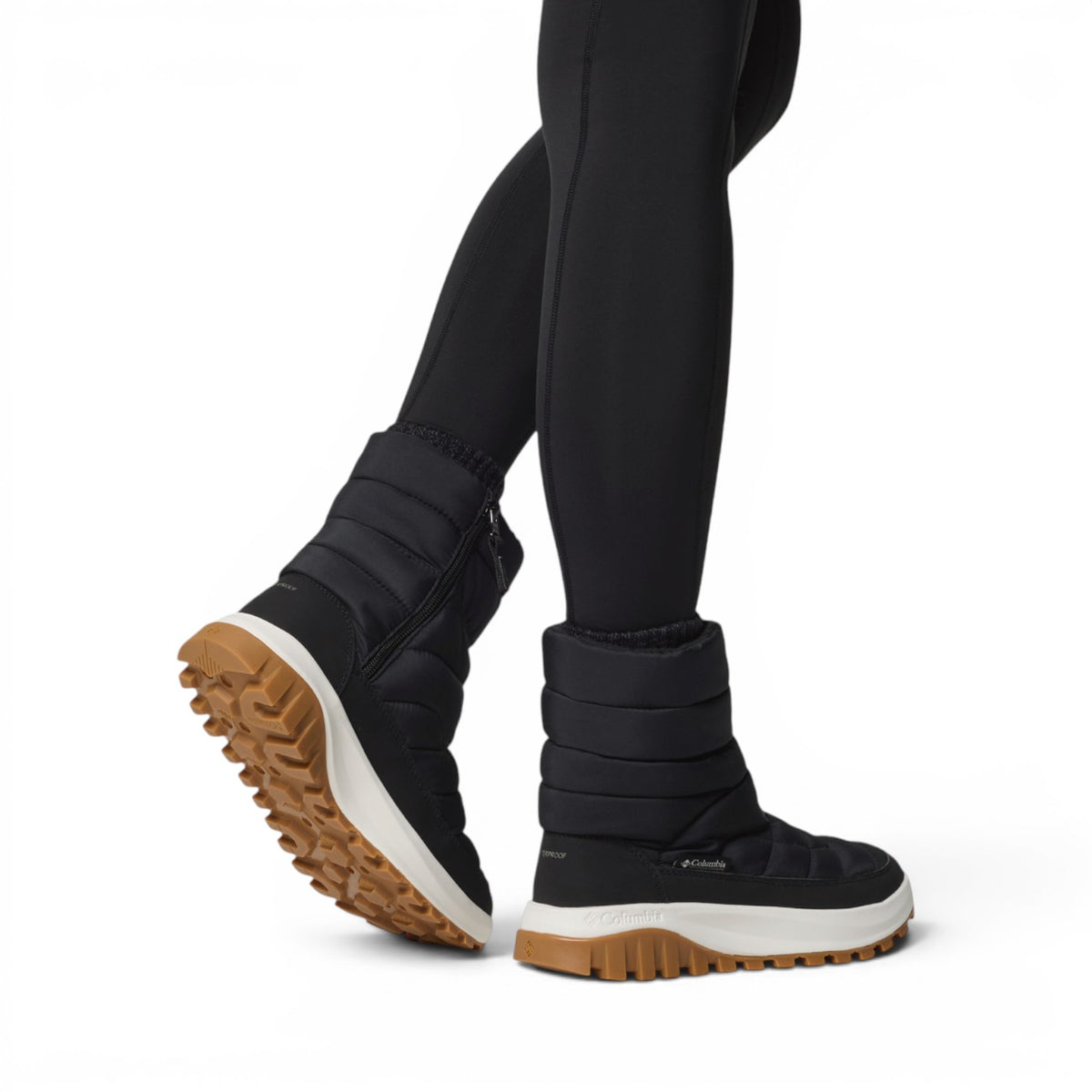 Botte d'hiver Columbia pour femmes - SNOWTROT MID WIDE