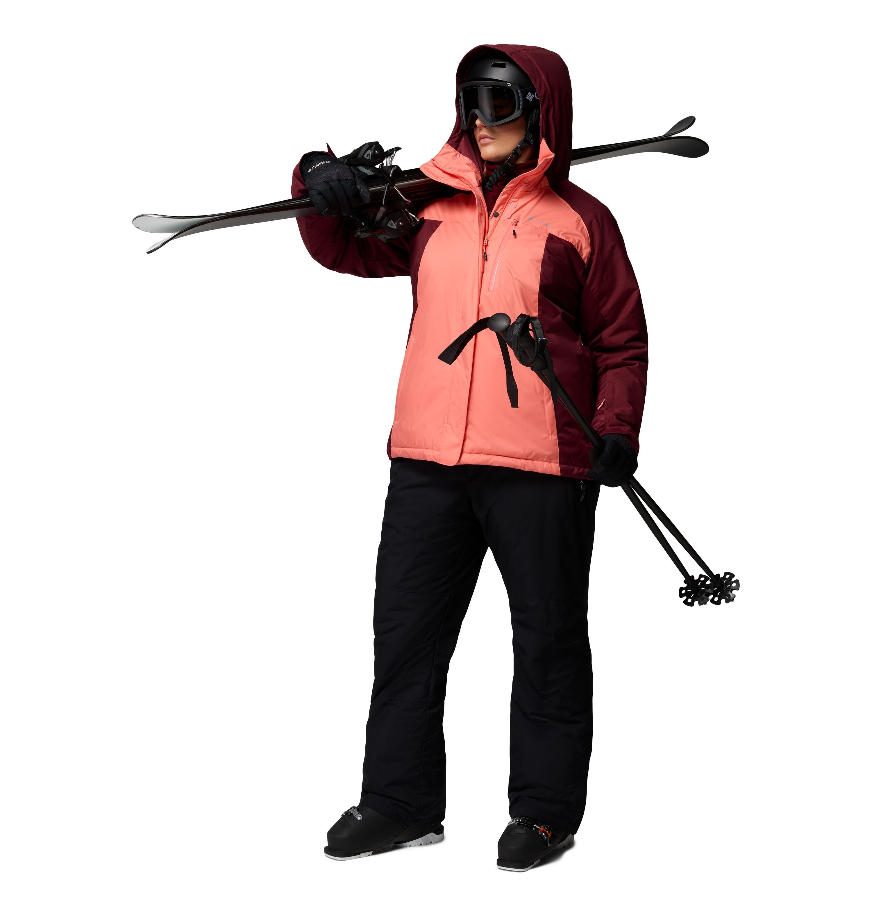 Manteau hiver Columbia Femmes - SNOWY SUMMIT