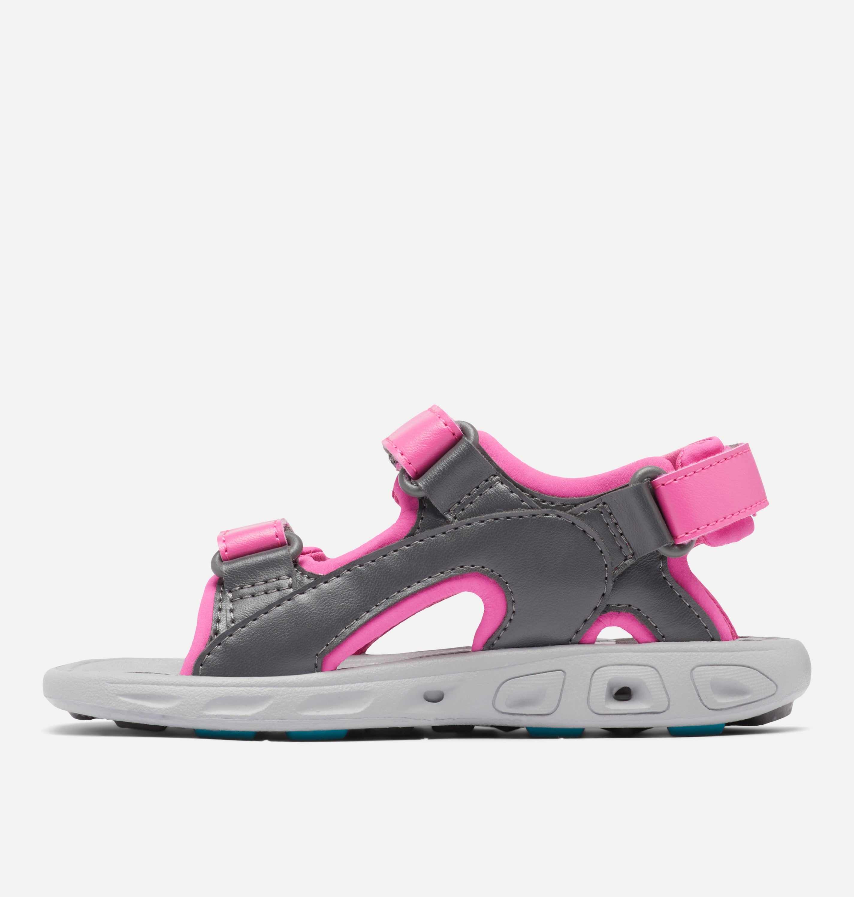 TECHSUN 3 STRAPS - Girls' 3-strap sandals - Columbia