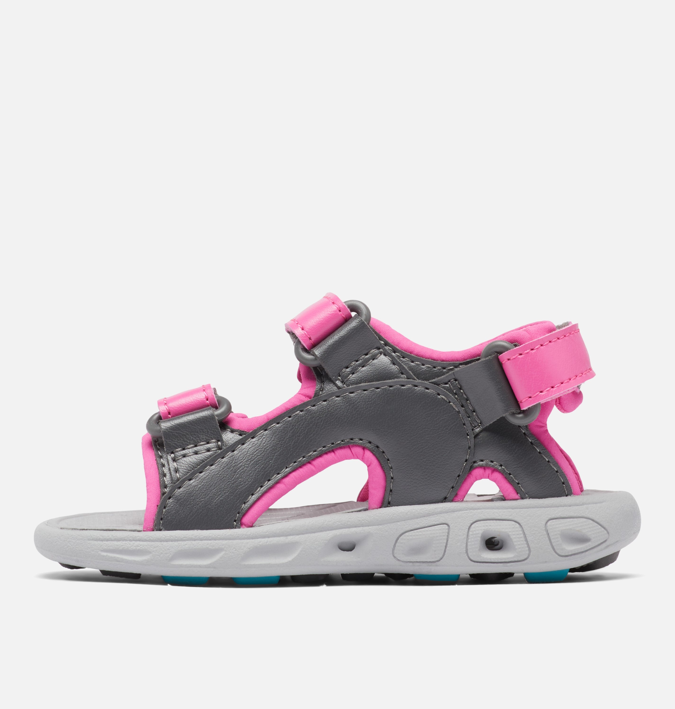 TECHSUN 3 STRAPS- Girls 3 strap sandals (Junior) - Columbia