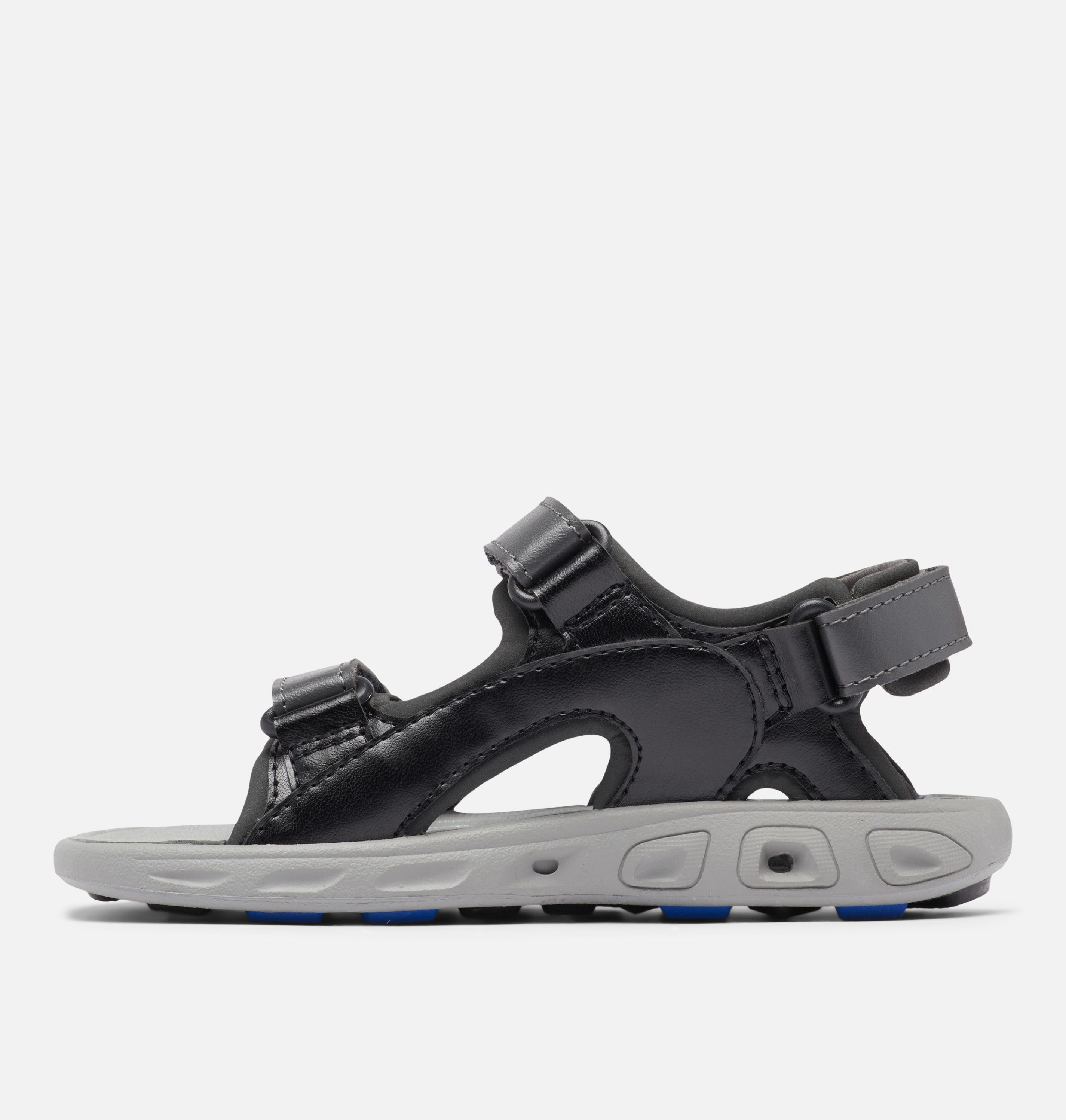 TECHSUN 3 STRAPS - Children's 3-strap sandals (Junior) - Columbia
