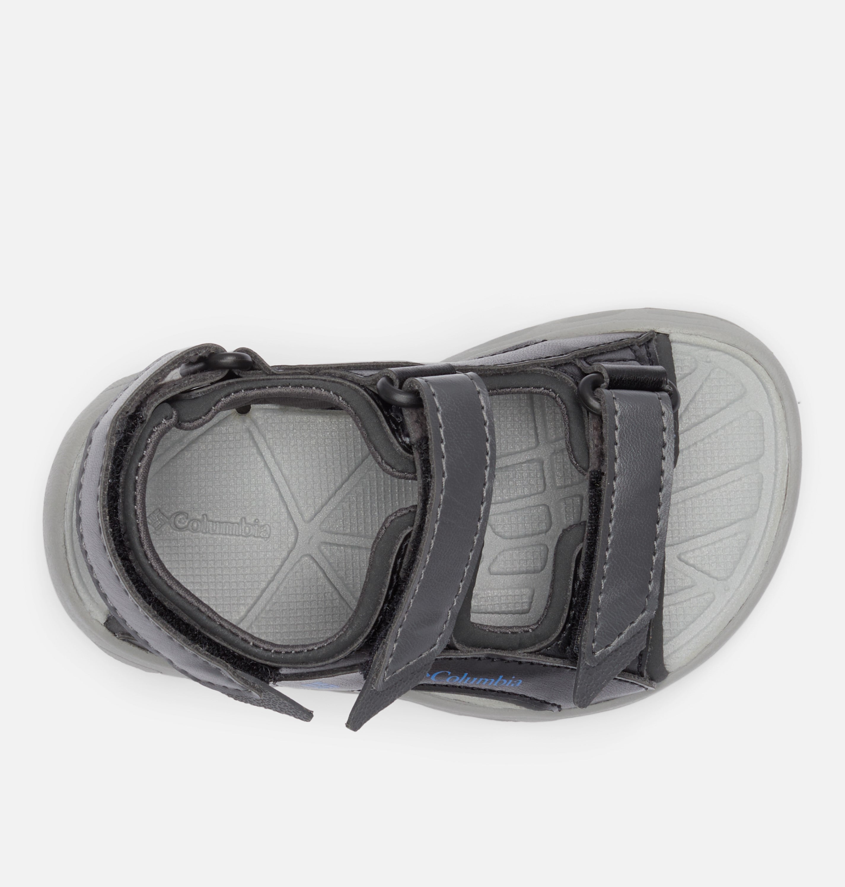 TECHSUN 3 STRAPS - Children's 3-strap sandals (Junior) - Columbia