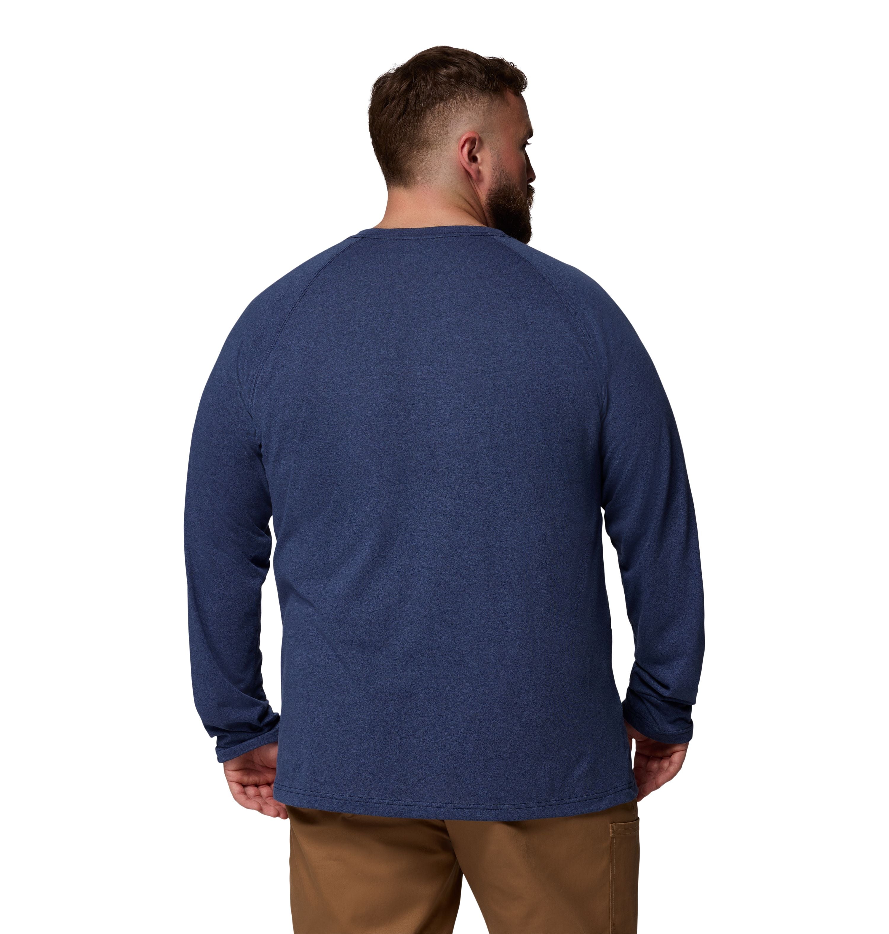 Columbia Men's Long Shirt - THISTLETOWN HILL HENLEY
