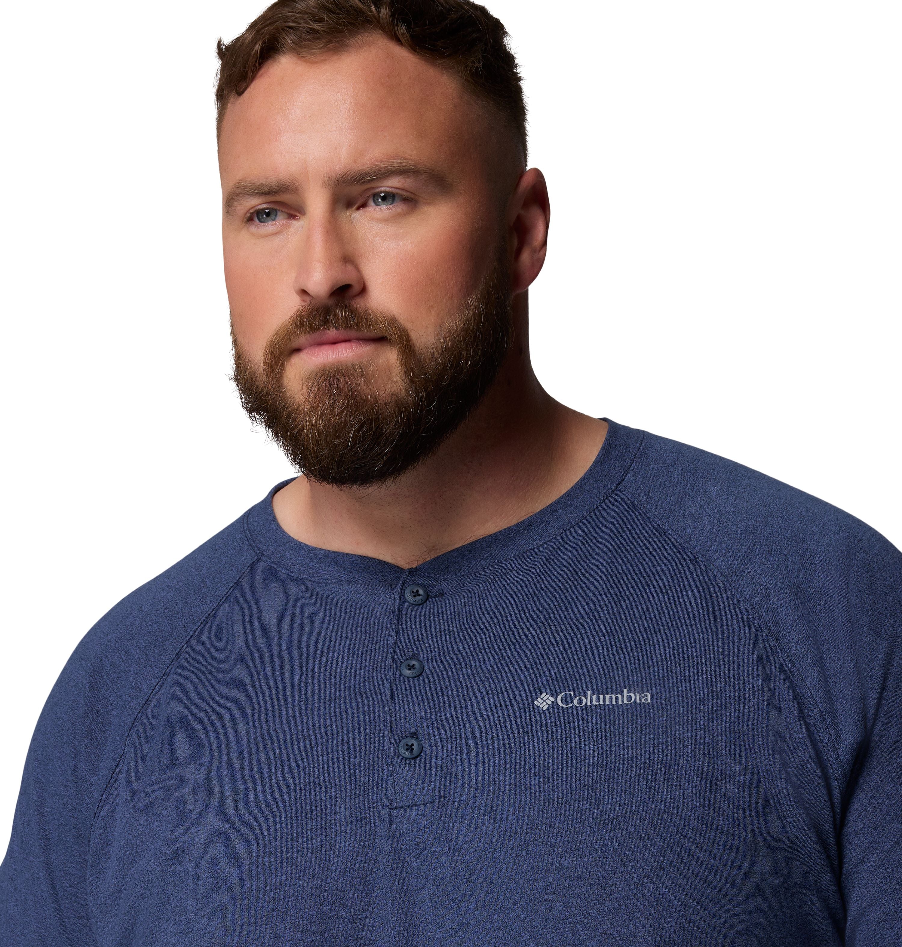 Columbia Men's Long Shirt - THISTLETOWN HILL HENLEY