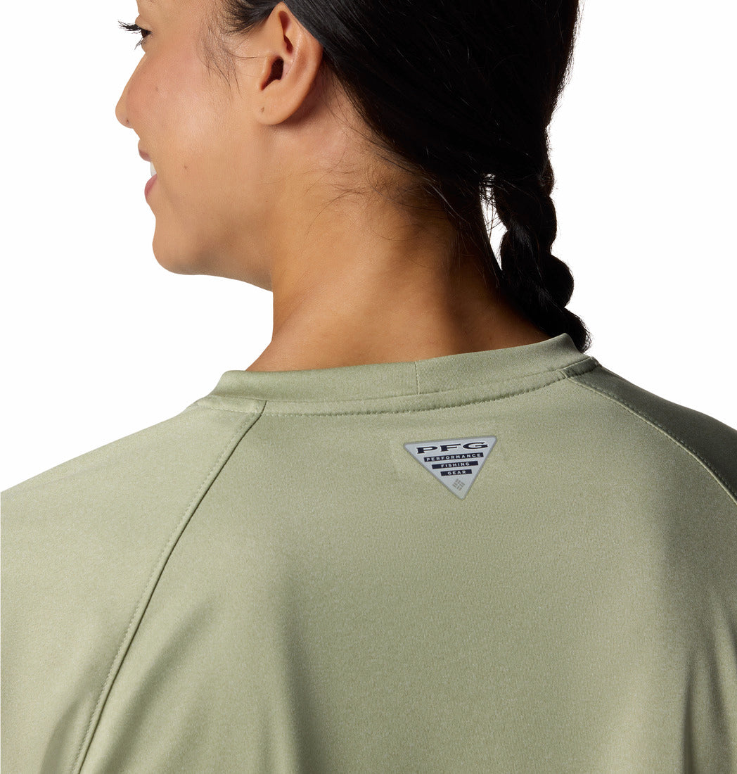 Columbia Women's Long Sleeve Tidal Tee Heather LS