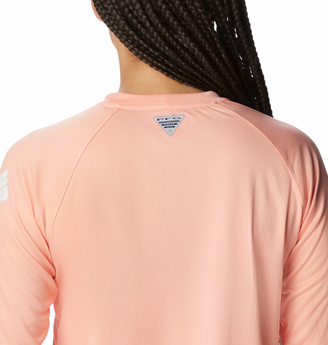Columbia Women's Long Sleeve Tidal Tee Heather LS