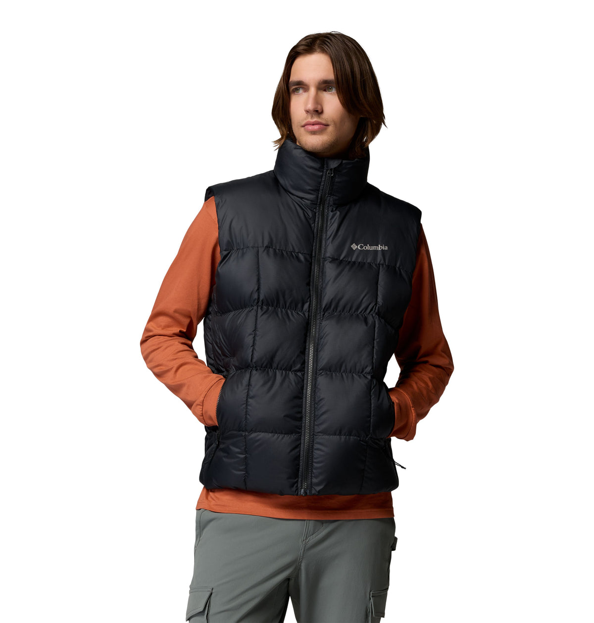 Veste sans manches matelassée Columbia pour hommes - VESTE PUFFECT IV