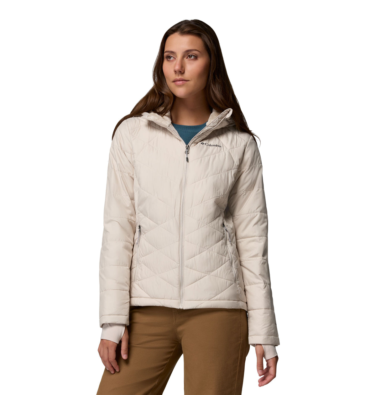 Manteau Columbia Femmes - HEAVENLY HOODED JACKET