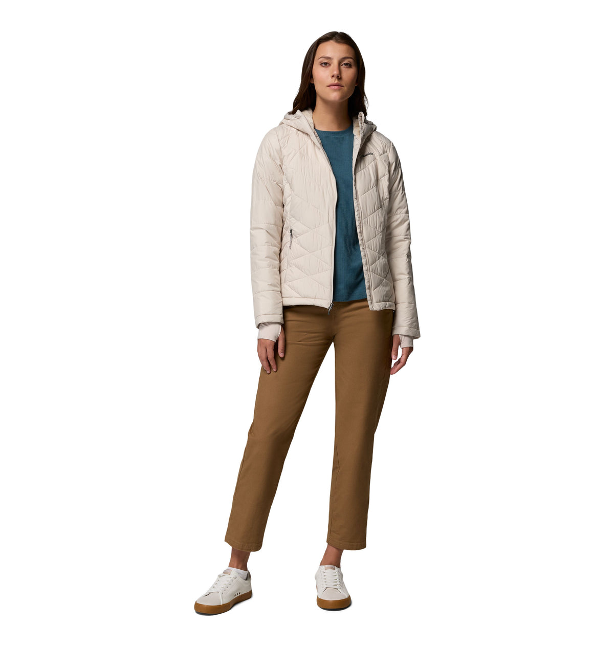 Manteau Columbia Femmes - HEAVENLY HOODED JACKET