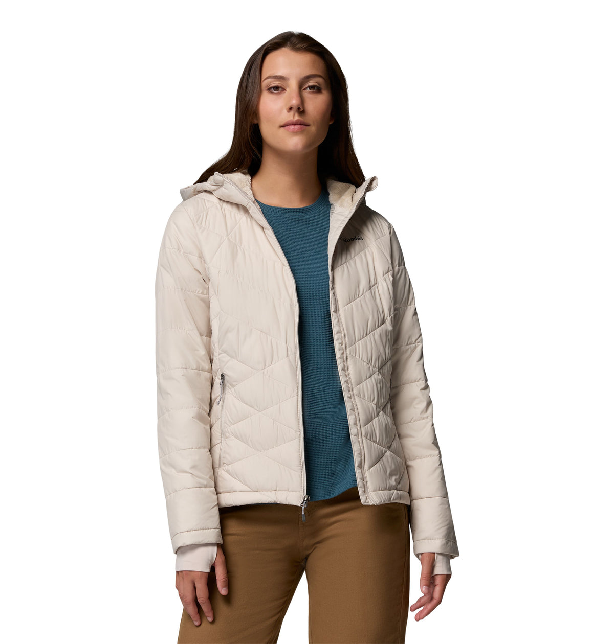Columbia Women's Coat - HEAVENLY HOODED JACKET