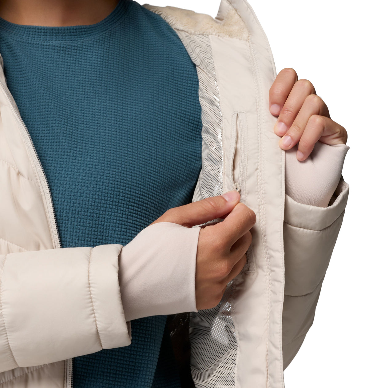 Columbia Women's Coat - HEAVENLY HOODED JACKET