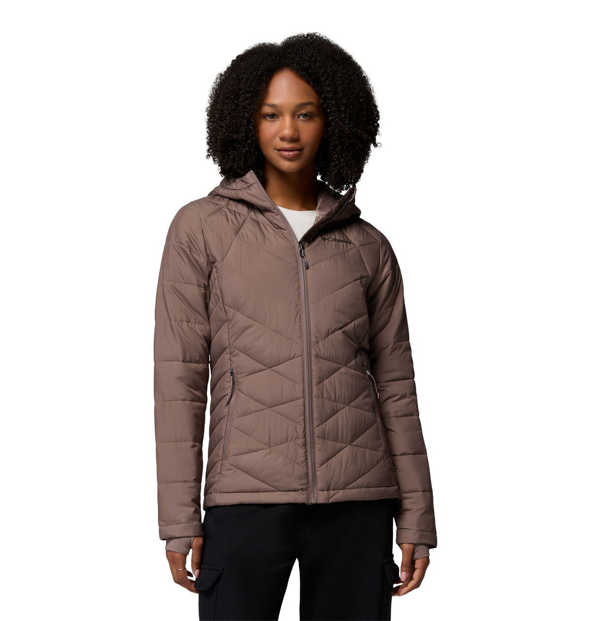 Columbia Women's Coat - HEAVENLY HOODED JACKET