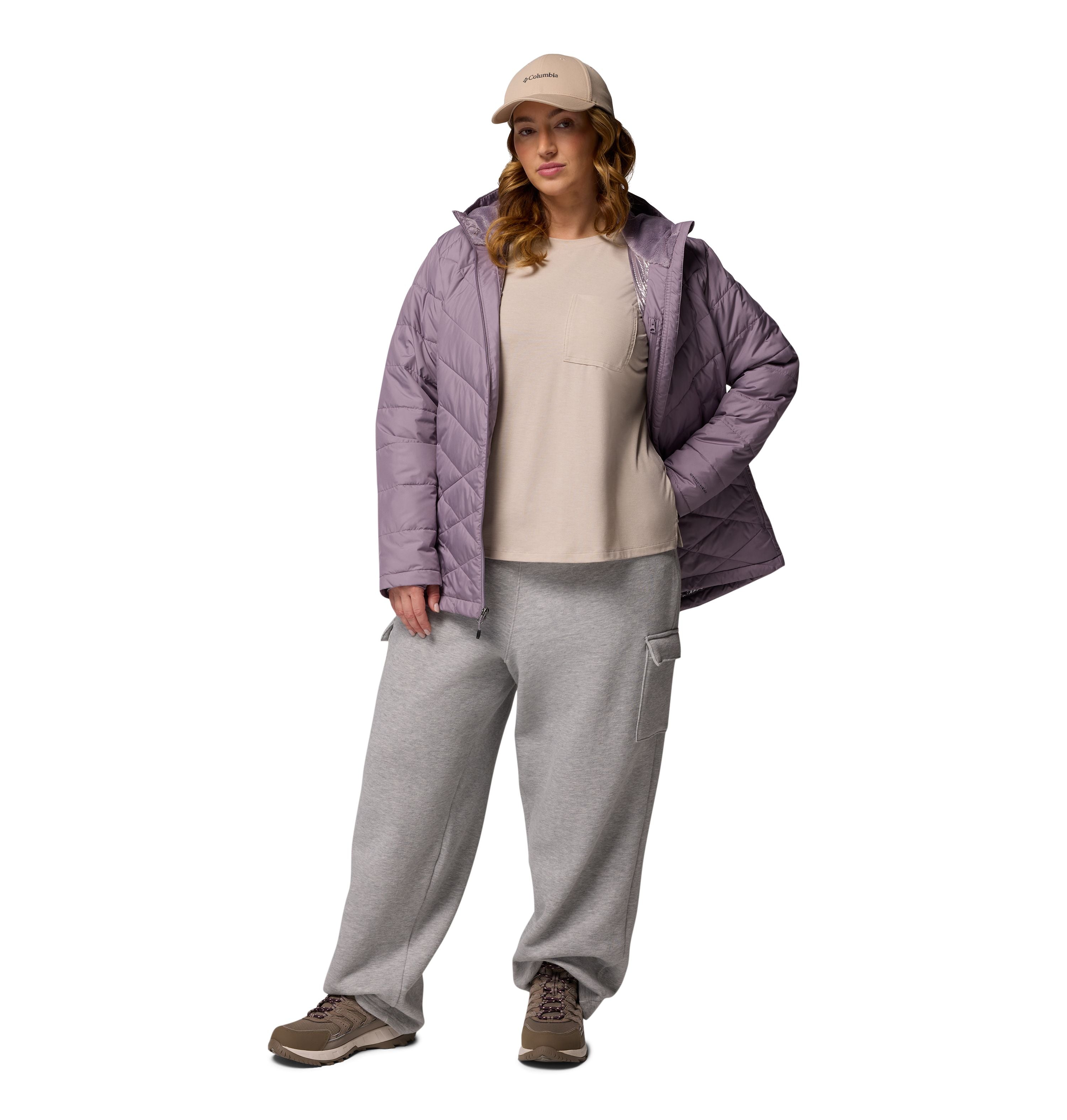 Manteau Columbia Femmes - HEAVENLY HOODED JACKET