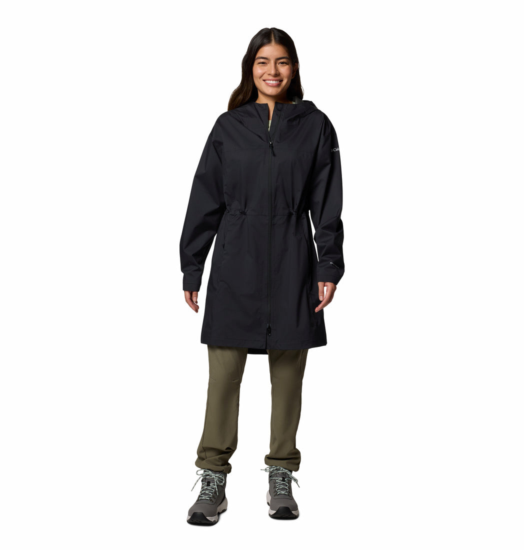 Manteau imperméable Columbia pour femmes - WEEKEND ADVENTURE II LONG