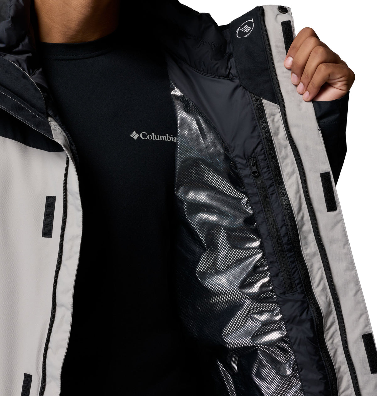 Manteau Columbia 3-en-1 pour hommes - WHIRLIBIRD MANTEAU