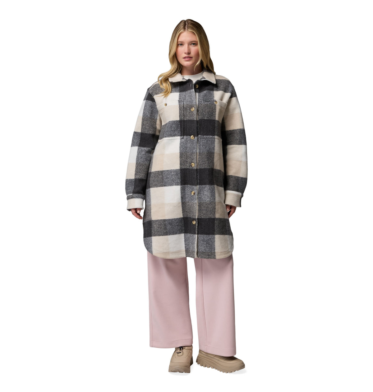 Columbia Women's Long Shirt - WILDEST VENTURE