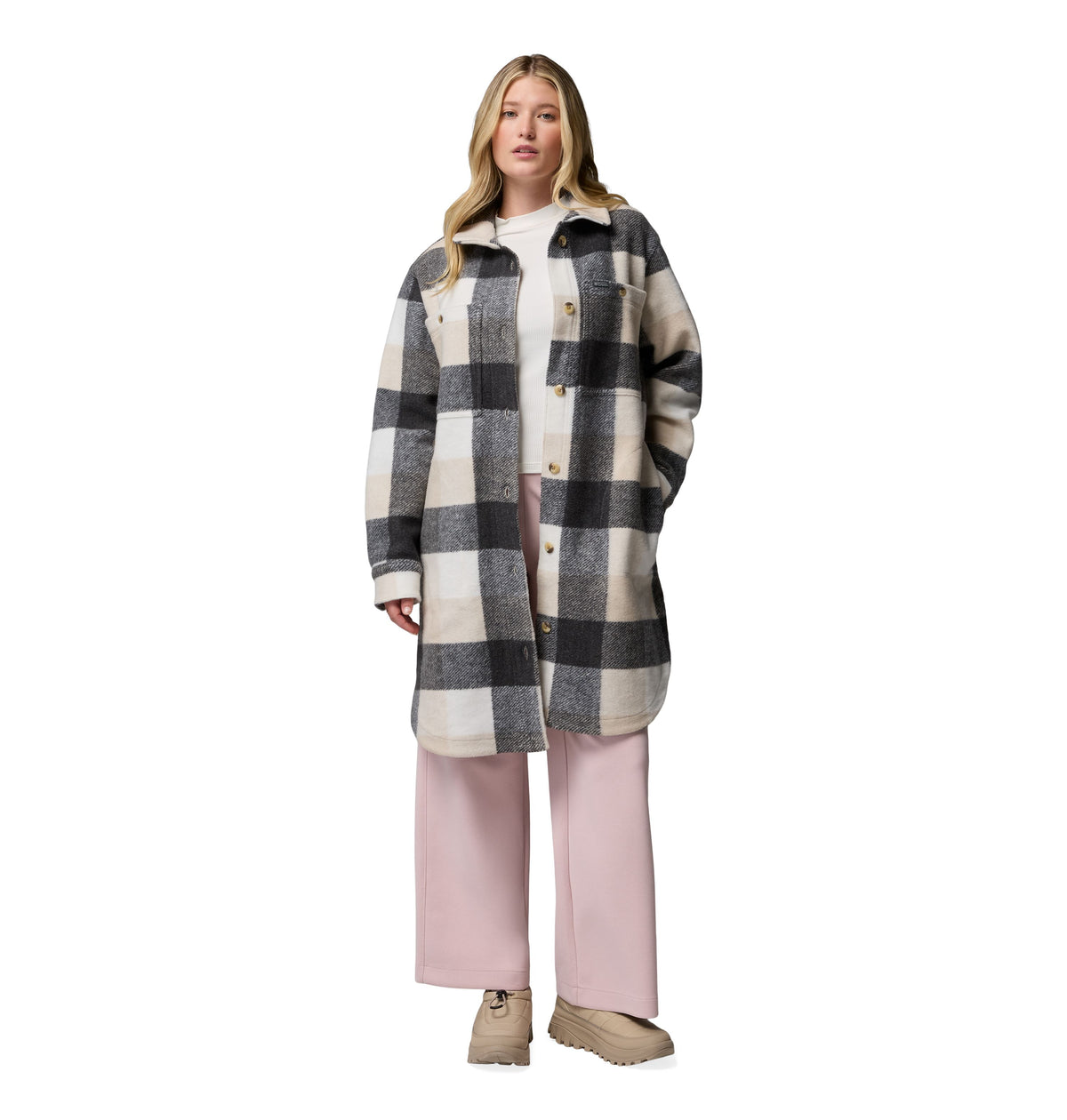 Columbia Women's Long Shirt - WILDEST VENTURE