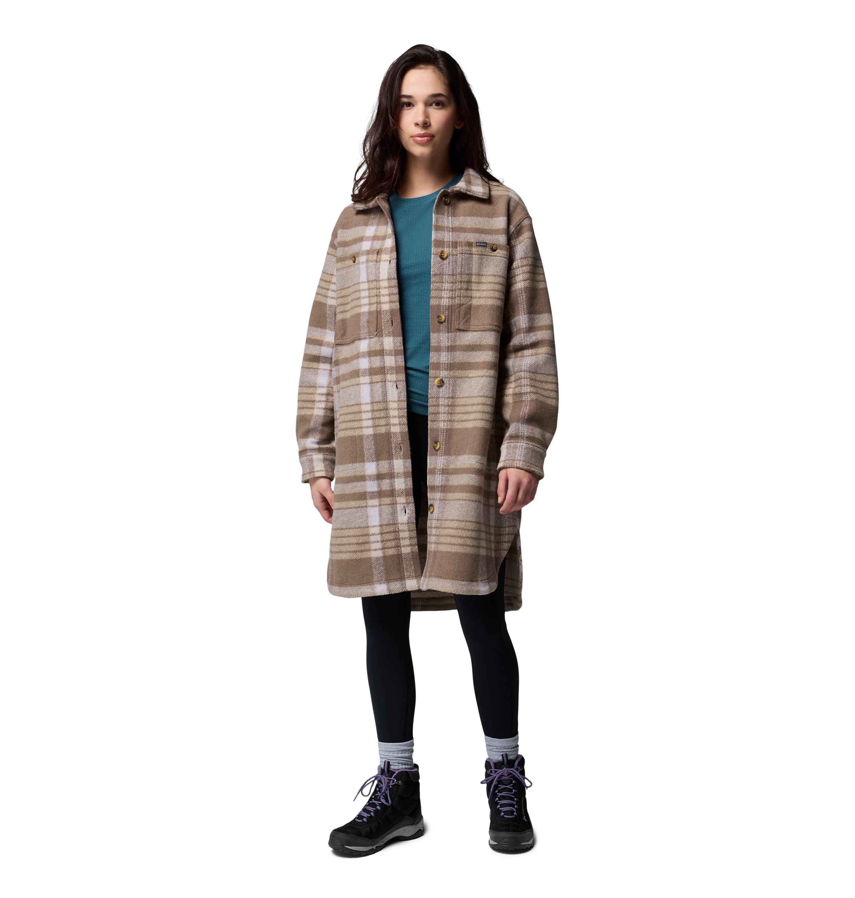 Chemise longue Columbia Femmes - WILDEST VENTURE