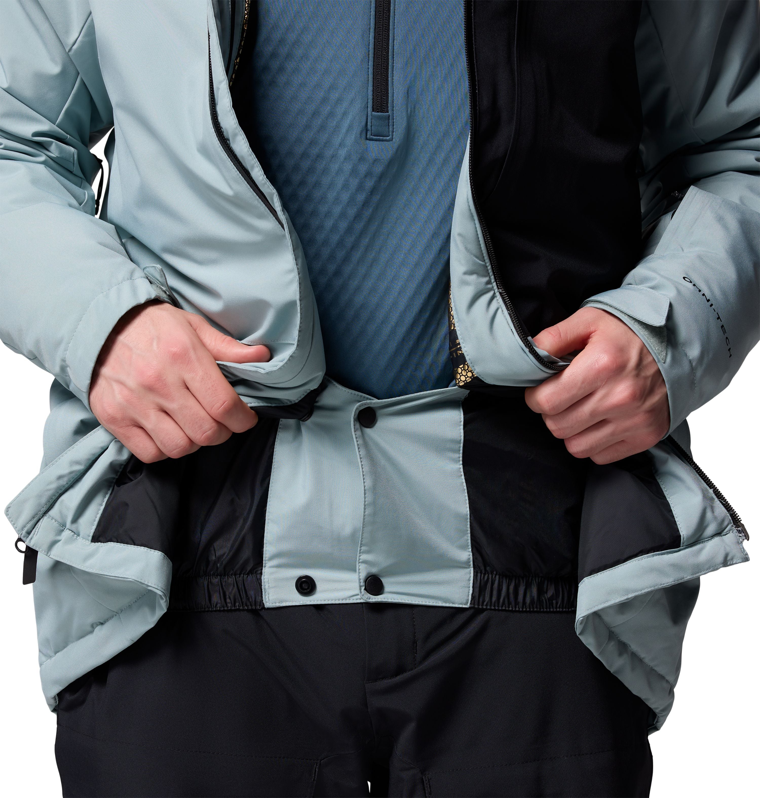 Manteau d'hiver Columbia Hommes - WINTER DISTRICT