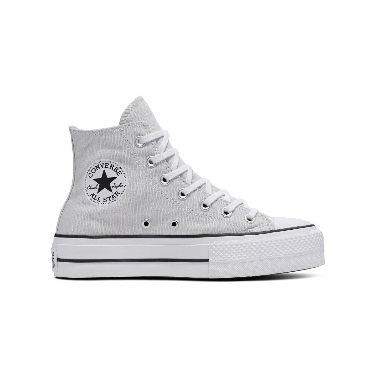 Converse Plateforme Bleu Gris Baskets à Plateforme CHUCK TAYLOR
