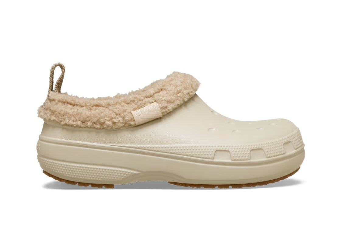 Pantoufles Crocs pour hommes et femmes - CLASSIC LINED SHORTY