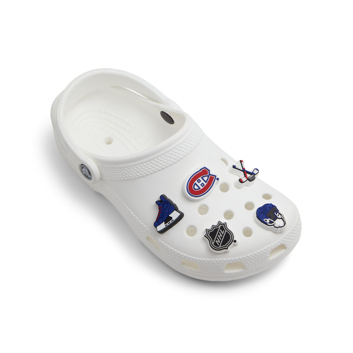 Jibbitz Crocs Charms (pkt 5) - NHL MONTREAL CANADIENS