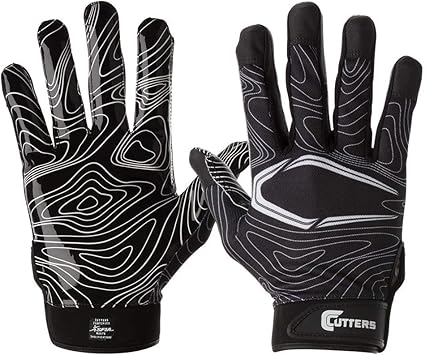 GAME DAY RECEIVER - Football receiver gloves (Junior) - Cutters
