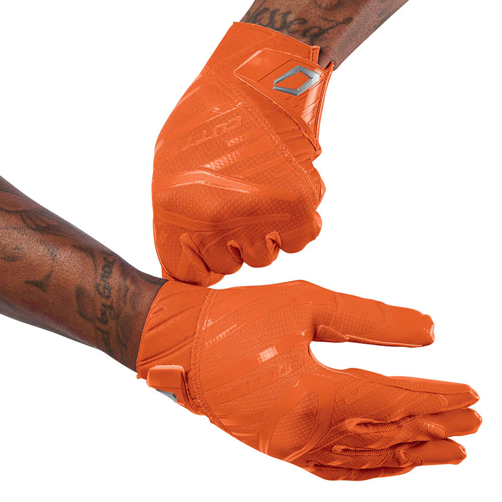 Cutters football gloves for men - GLOVE REV PRO 6.0 RECEIVER