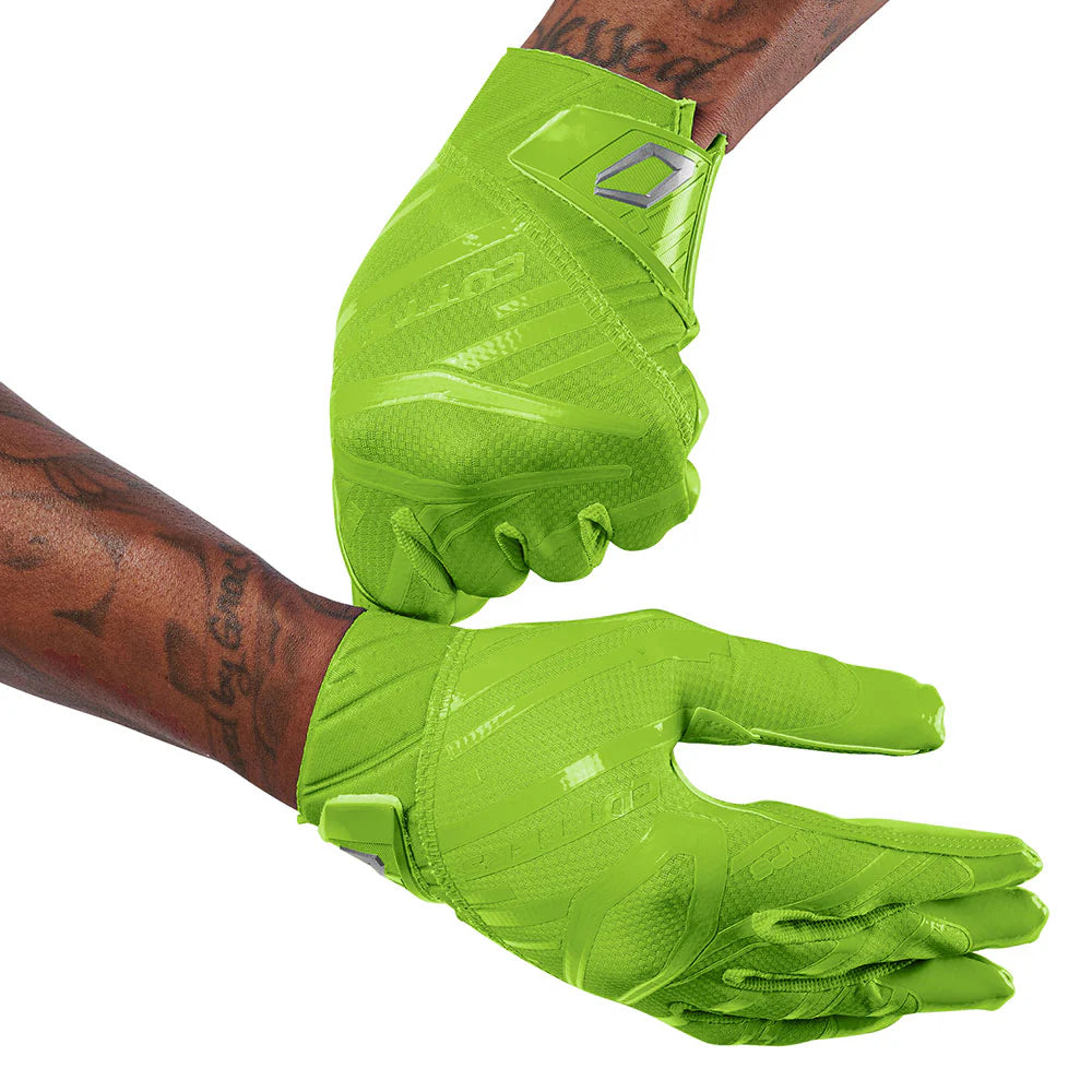 Cutters football gloves for men - GLOVE REV PRO 6.0 RECEIVER