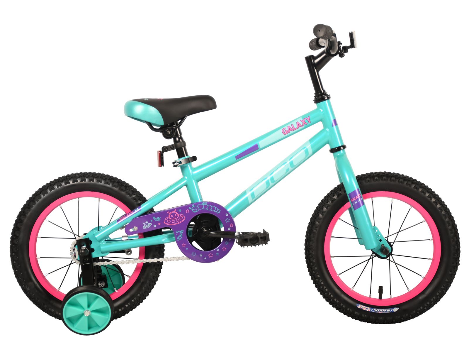 Vélo 14" DCO enfants - GALAXY