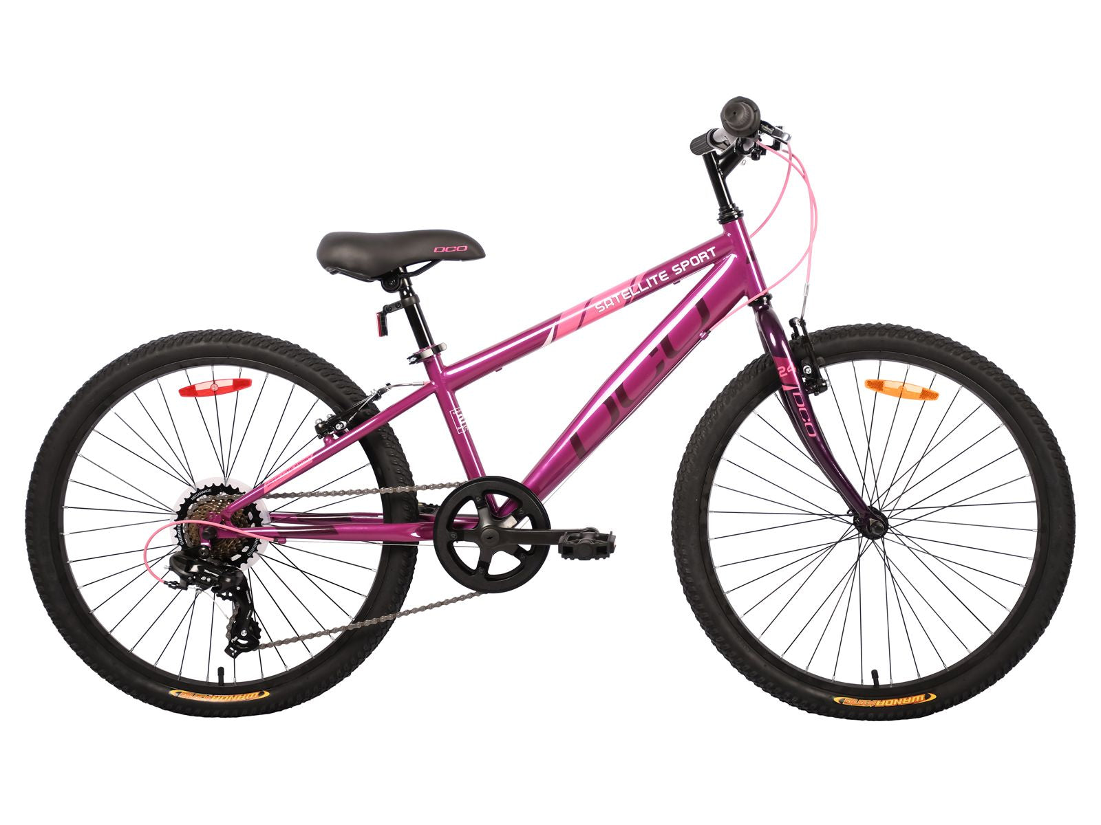 Vélo 24" DCO pour filles juniors - SATELLITE SPORT