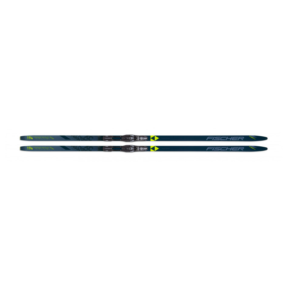 Ski fond pour adultes débutants Fischer - TWIN SKIN POWER EF