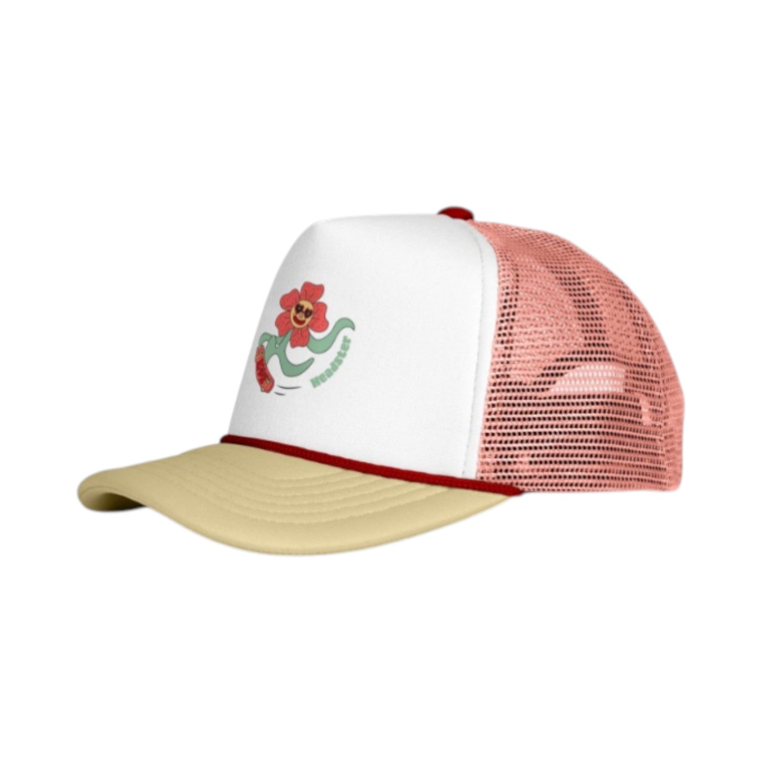 Casquette Headster pour filles juniors - HEADSTER TRUCKER HAT