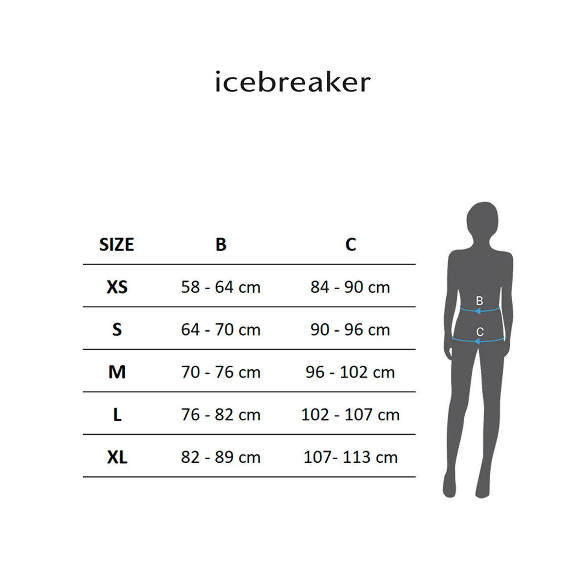 175 EVERYDAY LEGGING - Thermal pants for women - Icebreaker